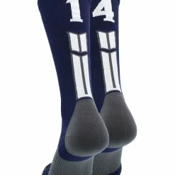 Deals ๐ MadSportsStuff Volleyball ๐งฆ Socks Navy Player ID Custom Number Crew ๐งฆ Socks For ๐ Basketball Lacrosse Volleyball Boys And ๐ง Girls ๐ 168 MadSportsStuff Volleyball Socks Navy Player ID Custom Number Crew Socks For Basketball Lacrosse Volleyball Boys And Girls