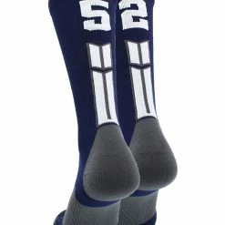Coupon ๐งจ MadSportsStuff Volleyball ๐งฆ Socks Navy Player ID Custom Number Crew ๐งฆ Socks For ๐ Basketball Lacrosse Volleyball Boys And ๐ง Girls โ๏ธ 131 MadSportsStuff Volleyball Socks Navy Player ID Custom Number Crew Socks For Basketball Lacrosse Volleyball Boys And Girls