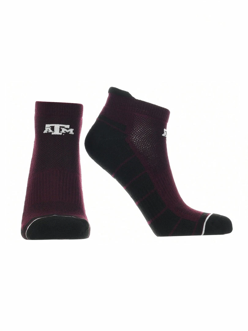 Brand new ๐ TCK Texas A&M Aggies Low Cut Ankle ๐งฆ Socks With Tab All Schools โค๏ธ 4 TCK Texas A&M Aggies Low Cut Ankle Socks With Tab All Schools