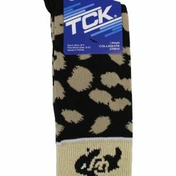 TCK CU Boulder Buffs Socks Womens Savage Crew Socks Colorado Buffaloes