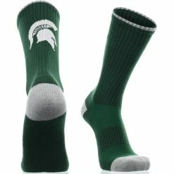 Best reviews of ๐ TCK Michigan State Spartans ๐งฆ Socks Campus Legend Crew Length ๐ 7 TCK Michigan State Spartans Socks Campus Legend Crew Length