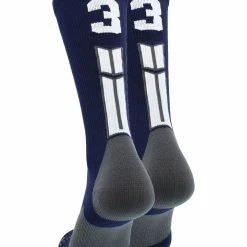 Deals ๐ MadSportsStuff Volleyball ๐งฆ Socks Navy Player ID Custom Number Crew ๐งฆ Socks For ๐ Basketball Lacrosse Volleyball Boys And ๐ง Girls ๐ 200 MadSportsStuff Volleyball Socks Navy Player ID Custom Number Crew Socks For Basketball Lacrosse Volleyball Boys And Girls