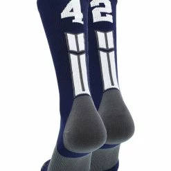Deals ๐ MadSportsStuff Volleyball ๐งฆ Socks Navy Player ID Custom Number Crew ๐งฆ Socks For ๐ Basketball Lacrosse Volleyball Boys And ๐ง Girls ๐ 191 MadSportsStuff Volleyball Socks Navy Player ID Custom Number Crew Socks For Basketball Lacrosse Volleyball Boys And Girls