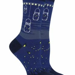 WHD Firefly Socks For Women Gift For Outdoor Lovers