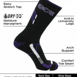 Coupon ๐ TCK GCU Lopes Grand Canyon Antelopes ๐งฆ Socks Grand Canyon University Antelopes Champion Crew ๐งฆ Socks All Schools โจ 7 TCK GCU Lopes Grand Canyon Antelopes Socks Grand Canyon University Antelopes Champion Crew Socks All Schools