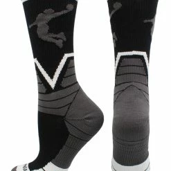 MadSportsStuff Victory Basketball Socks With Player In Crew Length