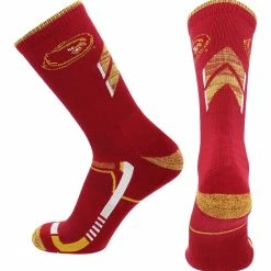 TCK Iowa State Cyclones Socks Iowa State University Cyclones Champion Crew Socks