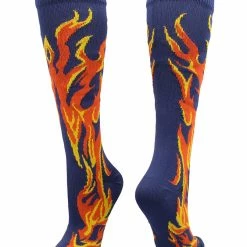 Brand new ๐ MadSportsStuff ๐ฅ Softball ๐งฆ Socks With Flames - For ๐ง Girls Or Boys ๐ฉ Women Or Men โพ Baseball ๐งฆ Socks โค๏ธ 35 MadSportsStuff Softball Socks With Flames - For Girls Or Boys Women Or Men Baseball Socks