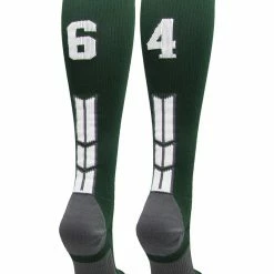 Best Pirce ๐ MadSportsStuff Dark Green Player ID Custom Number Over The Calf ๐งฆ Socks For ๐ฅ Softball โพ Baseball Football Boys And ๐ง Girls ๐ฅ Softball ๐งฆ Socks ๐คฉ 121 MadSportsStuff Dark Green Player ID Custom Number Over The Calf Socks For Softball Baseball Football Boys And Girls Softball Socks