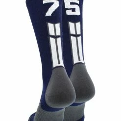 Coupon ๐งจ MadSportsStuff Volleyball ๐งฆ Socks Navy Player ID Custom Number Crew ๐งฆ Socks For ๐ Basketball Lacrosse Volleyball Boys And ๐ง Girls โ๏ธ 157 MadSportsStuff Volleyball Socks Navy Player ID Custom Number Crew Socks For Basketball Lacrosse Volleyball Boys And Girls