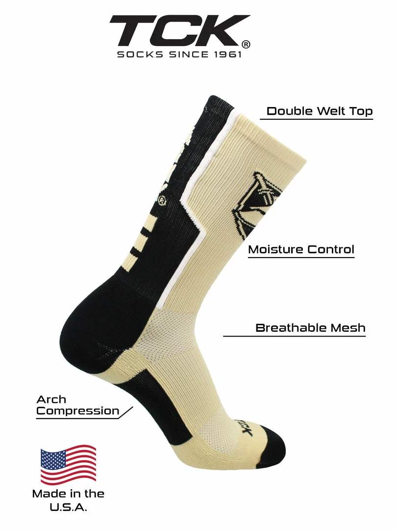 Discount ๐ TCK Army West Point ๐งฆ Socks Black Nights Perimeter Crew ๐ 4 TCK Army West Point Socks Black Nights Perimeter Crew