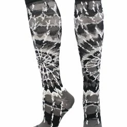MadSportsStuff Crazy Tie Dye Socks Over The Calf - Softball, Soccer And More