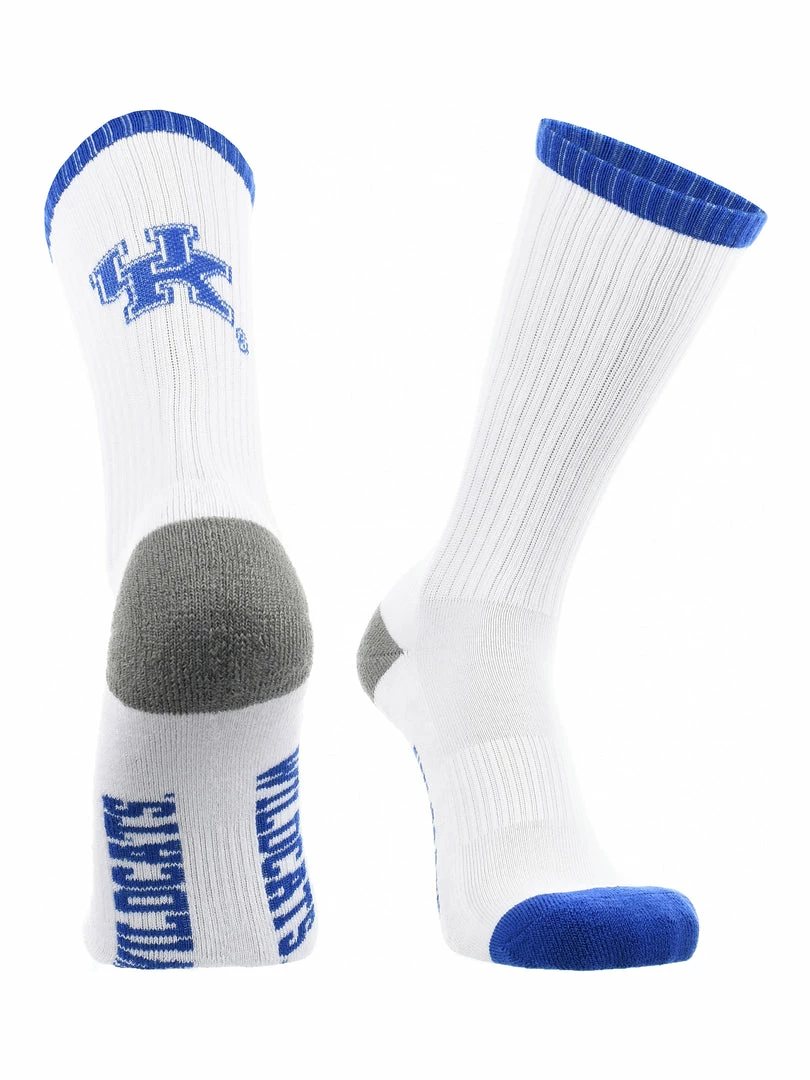 Best deal ๐ TCK Kentucky Wildcats ๐งฆ Socks Basic Crew White ๐งฆ Socks ๐ 1 TCK Kentucky Wildcats Socks Basic Crew White Socks