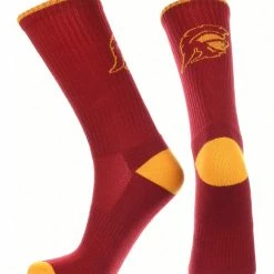 TCK USC Trojans Socks Campus Legend Crew Length All Schools