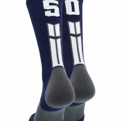 Deals ๐ MadSportsStuff Volleyball ๐งฆ Socks Navy Player ID Custom Number Crew ๐งฆ Socks For ๐ Basketball Lacrosse Volleyball Boys And ๐ง Girls ๐ 158 MadSportsStuff Volleyball Socks Navy Player ID Custom Number Crew Socks For Basketball Lacrosse Volleyball Boys And Girls