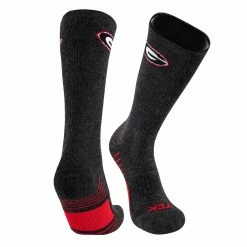 TCK University Of Georgia Bulldogs Socks - Pure Merino Wool - Far Trek