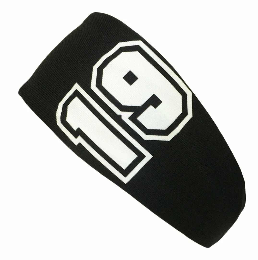 Buy ๐ MadSportsStuff Player ID Black/White Headband ๐ Basketball Volleyball ๐ฅ Softball Soccer โ 12 MadSportsStuff Player ID Black/White Headband Basketball Volleyball Softball Soccer
