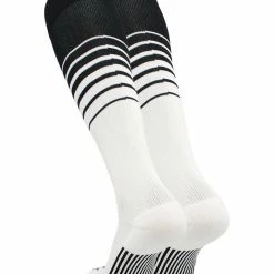 TCK Sports Elite Breaker Soccer Socks With Extra Cross-Stretch For Shin Guards (Multiple Colors)