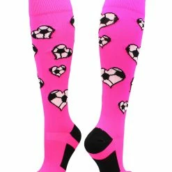 Brand new ๐ MadSportsStuff Soccer ๐งฆ Socks Love Soccer Hearts ๐งฆ Socks Over The Calf ๐ 13 MadSportsStuff Soccer Socks Love Soccer Hearts Socks Over The Calf