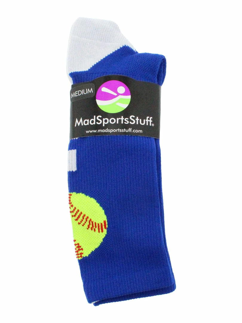 Best reviews of ๐ MadSportsStuff ๐ฅ Softball Logo Athletic Crew ๐งฆ Socks (multiple Colors) ๐ฅ Softball ๐งฆ Socks โ๏ธ 2 MadSportsStuff Softball Logo Athletic Crew Socks (multiple Colors) Softball Socks