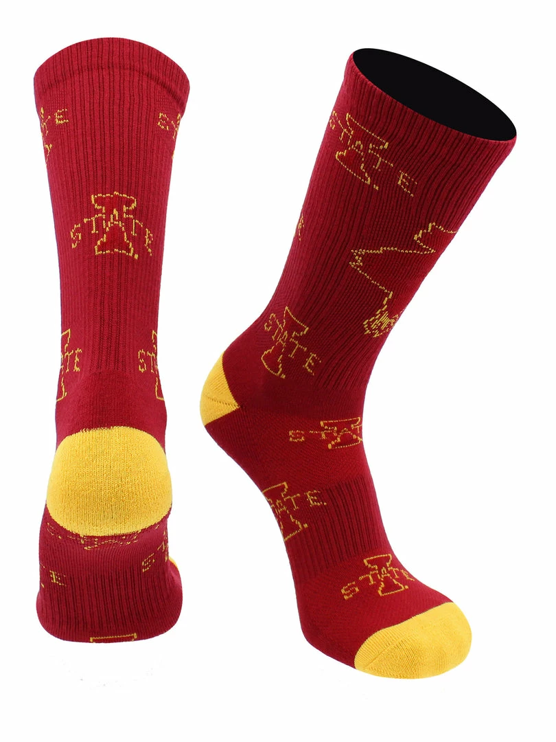 Best reviews of ๐ฅฐ TCK Iowa State Cyclones ๐งฆ Socks Iowa State University Cyclones Mayhem Crew ๐งฆ Socks ๐ 4 TCK Iowa State Cyclones Socks Iowa State University Cyclones Mayhem Crew Socks