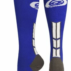 Wholesale 🧨 MadSportsStuff ⚾ Baseball 🧦 Socks Hurricanes Logo Over The Calf 🧦 Socks (multiple Colors) ⌛ 14 MadSportsStuff Baseball Socks Hurricanes Logo Over The Calf Socks (multiple Colors)