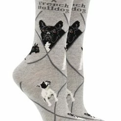 Deals ๐ WHD French Bulldog ๐งฆ Socks For ๐ฉ Women Gift For ๐ Dog Lovers Crazy ๐งฆ Socks - Crew ๐ 7 WHD French Bulldog Socks For Women Gift For Dog Lovers Crazy Socks - Crew