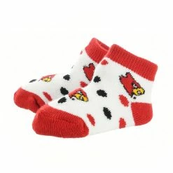 TCK Louisville Cardinals Toddler Socks Low Cut Little Fan All Schools