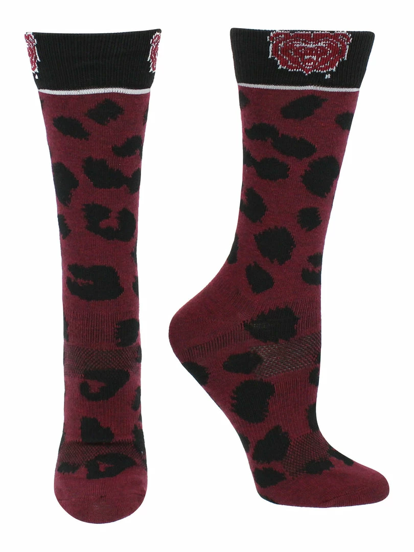 Buy ๐ฅ TCK All Schools Missouri State Bears ๐งฆ Socks ๐ฉ Womens Savage Crew ๐งฆ Socks ๐ 2 TCK All Schools Missouri State Bears Socks Womens Savage Crew Socks