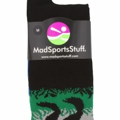 MadSportsStuff Soccer Socks Wild T-Rex Dinosaur Socks Over The Calf