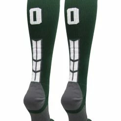 Best Pirce ๐ MadSportsStuff Dark Green Player ID Custom Number Over The Calf ๐งฆ Socks For ๐ฅ Softball โพ Baseball Football Boys And ๐ง Girls ๐ฅ Softball ๐งฆ Socks ๐คฉ 112 MadSportsStuff Dark Green Player ID Custom Number Over The Calf Socks For Softball Baseball Football Boys And Girls Softball Socks