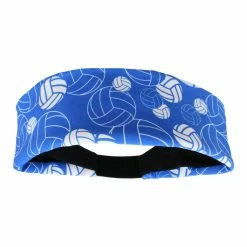 MadSportsStuff Headbands Crazy Volleyball Headband With Volleyball Logos