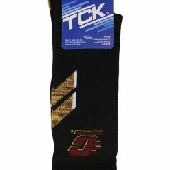 TCK All Schools Central Michigan Chippewas Socks Central Michigan University Chippewas Champion Crew Socks