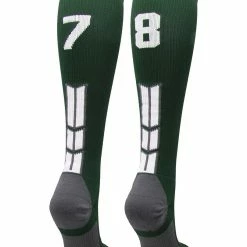 Best reviews of 🤩 MadSportsStuff Dark Green Player ID Custom Number Over The Calf 🧦 Socks For 🥎 Softball ⚾ Baseball Football Boys And 👧 Girls 🥎 Softball 🧦 Socks 🧨 157 MadSportsStuff Dark Green Player ID Custom Number Over The Calf Socks For Softball Baseball Football Boys And Girls Softball Socks