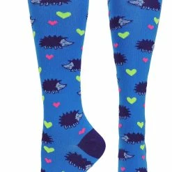 Buy ๐ MadSportsStuff Hedgehog Love Over The Calf Athletic ๐งฆ Socks ๐ฅ Softball ๐งฆ Socks ๐ 9 MadSportsStuff Hedgehog Love Over The Calf Athletic Socks Softball Socks