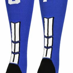 Wholesale ๐ MadSportsStuff โพ Baseball ๐งฆ Socks Royal Player ID Custom Number Over The Calf ๐งฆ Socks For ๐ฅ Softball โพ Baseball Football Boys And ๐ง Girls ๐ 148 MadSportsStuff Baseball Socks Royal Player ID Custom Number Over The Calf Socks For Softball Baseball Football Boys And Girls