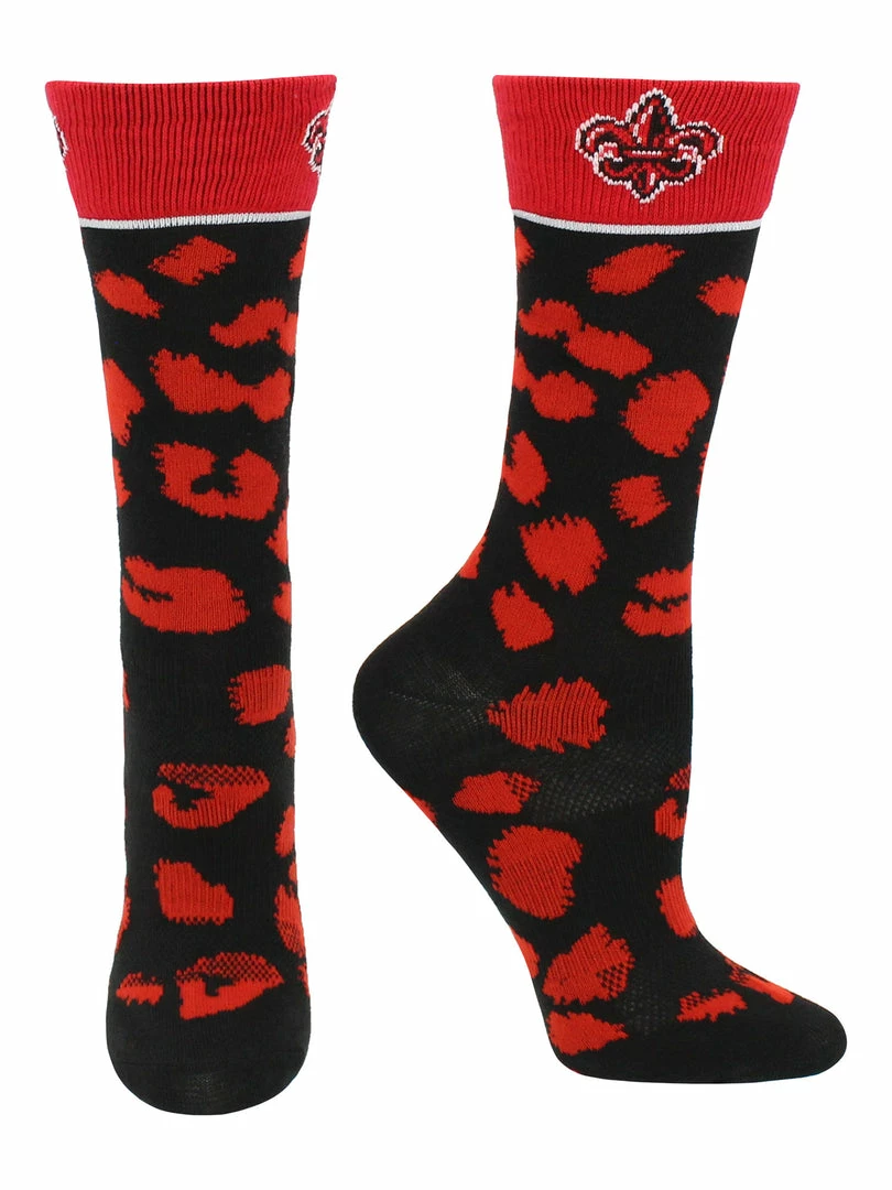 Top 10 ๐ TCK All Schools Louisiana Lafayette Ragin' Cajuns ๐งฆ Socks ๐ฉ Womens Savage Crew ๐งฆ Socks ๐ฅ 2 TCK All Schools Louisiana Lafayette Ragin' Cajuns Socks Womens Savage Crew Socks