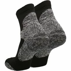 TCK Achilles Tendonitis Running Socks With Light Compression - For Men And Women - Made From Recycled Materials