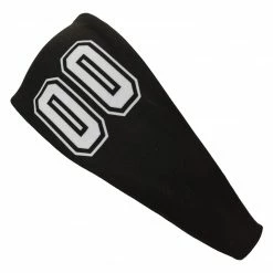 MadSportsStuff Player ID Black/White Headband Basketball Volleyball Softball Soccer