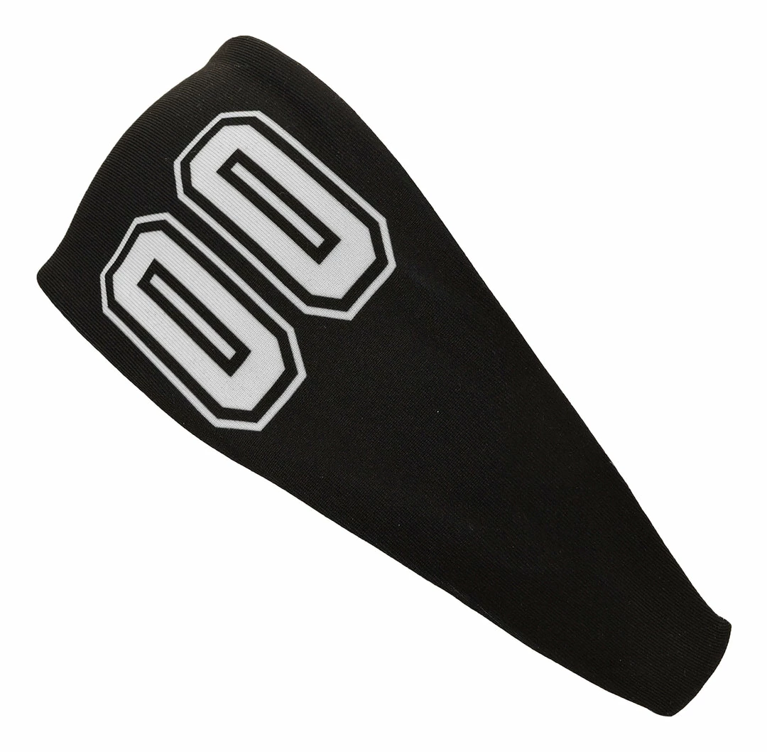 Buy ๐ MadSportsStuff Player ID Black/White Headband ๐ Basketball Volleyball ๐ฅ Softball Soccer โ 2 MadSportsStuff Player ID Black/White Headband Basketball Volleyball Softball Soccer