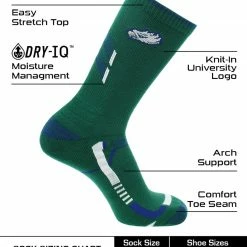 Cheapest ๐ TCK All Schools Florida Gulf Coast Eagles ๐งฆ Socks Florida Gulf Coast University Eagles Champion Crew ๐งฆ Socks ๐ 7 TCK All Schools Florida Gulf Coast Eagles Socks Florida Gulf Coast University Eagles Champion Crew Socks