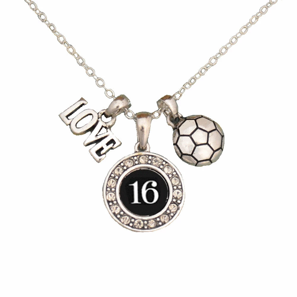 Discount ๐ MadSportsStuff ๐ง Girls Soccer Necklace With Jersey Number (Available In 39 Numbers) โ 31 MadSportsStuff Girls Soccer Necklace With Jersey Number (Available In 39 Numbers)