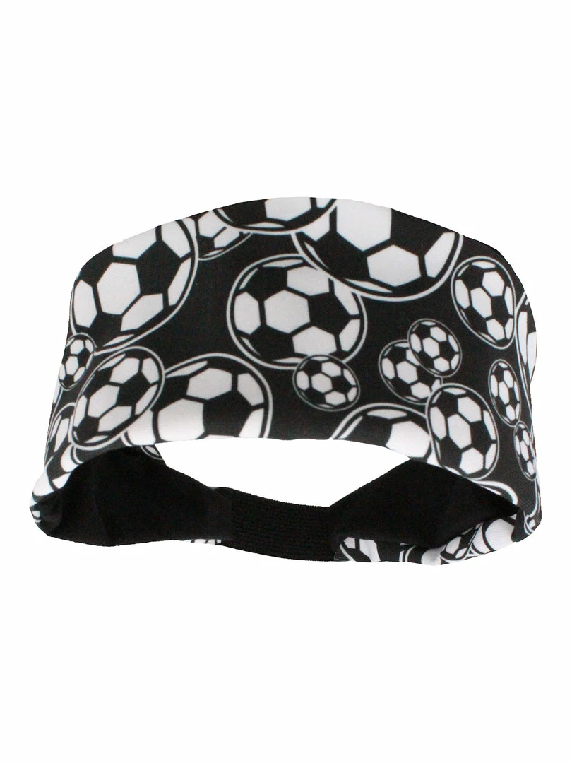 Top 10 โ๏ธ MadSportsStuff Crazy Soccer Headband With Soccer Ball Logos Headbands ๐ 1 MadSportsStuff Crazy Soccer Headband With Soccer Ball Logos Headbands