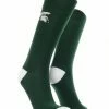 TCK Michigan State Spartans Dress Socks Dean's List Crew Length Socks