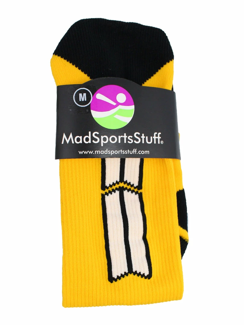 Cheap ๐ MadSportsStuff ๐ฅ Softball ๐งฆ Socks Gold Player ID Custom Number Over The Calf ๐งฆ Socks For ๐ฅ Softball โพ Baseball Football Boys And ๐ง Girls ๐ 3 MadSportsStuff Softball Socks Gold Player ID Custom Number Over The Calf Socks For Softball Baseball Football Boys And Girls