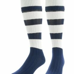 Best deal ๐งจ TCK Hoop Rugby ๐งฆ Socks With Stripes For Men Soccer ๐งฆ Socks ๐ 20 TCK Hoop Rugby Socks With Stripes For Men Soccer Socks
