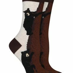 Top 10 ๐งจ WHD Crazy ๐งฆ Socks - Crew Bear ๐งฆ Socks For ๐ฉ Women Gift For Animal Lovers ๐ 9 WHD Crazy Socks - Crew Bear Socks For Women Gift For Animal Lovers