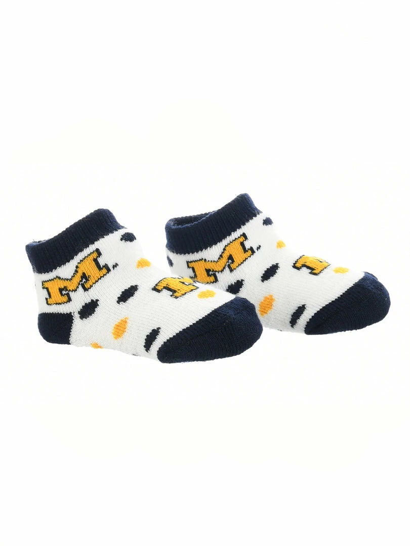 Deals ๐ TCK All Schools Michigan Wolverines Toddler ๐งฆ Socks Low Cut Little Fan ๐ 4 TCK All Schools Michigan Wolverines Toddler Socks Low Cut Little Fan