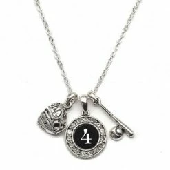 Budget ๐ MadSportsStuff Jewelry ๐ง Girls ๐ฅ Softball Necklace With Jersey Number (Available In 39 Numbers) โ๏ธ 60 MadSportsStuff Jewelry Girls Softball Necklace With Jersey Number (Available In 39 Numbers)