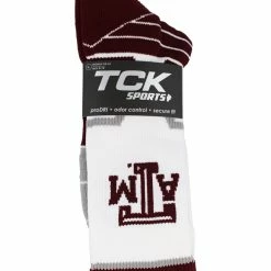 TCK All Schools Texas A&M Aggies Socks Victory Crew